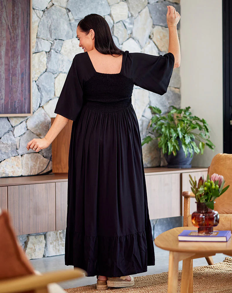 Bee Maddison | Kalani Dress - Black