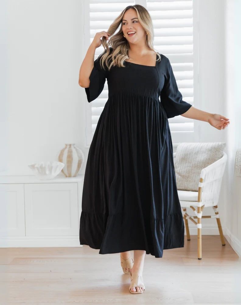 Bee Maddison | Kalani Dress - Black