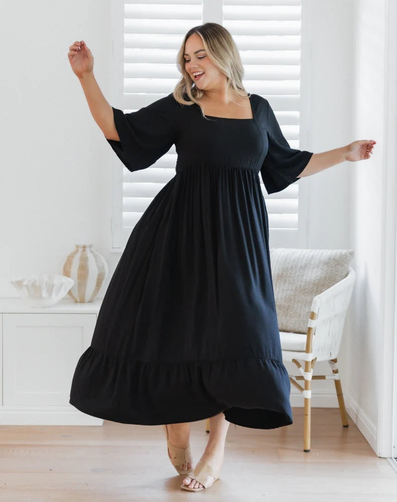 Bee Maddison | Kalani Dress - Black
