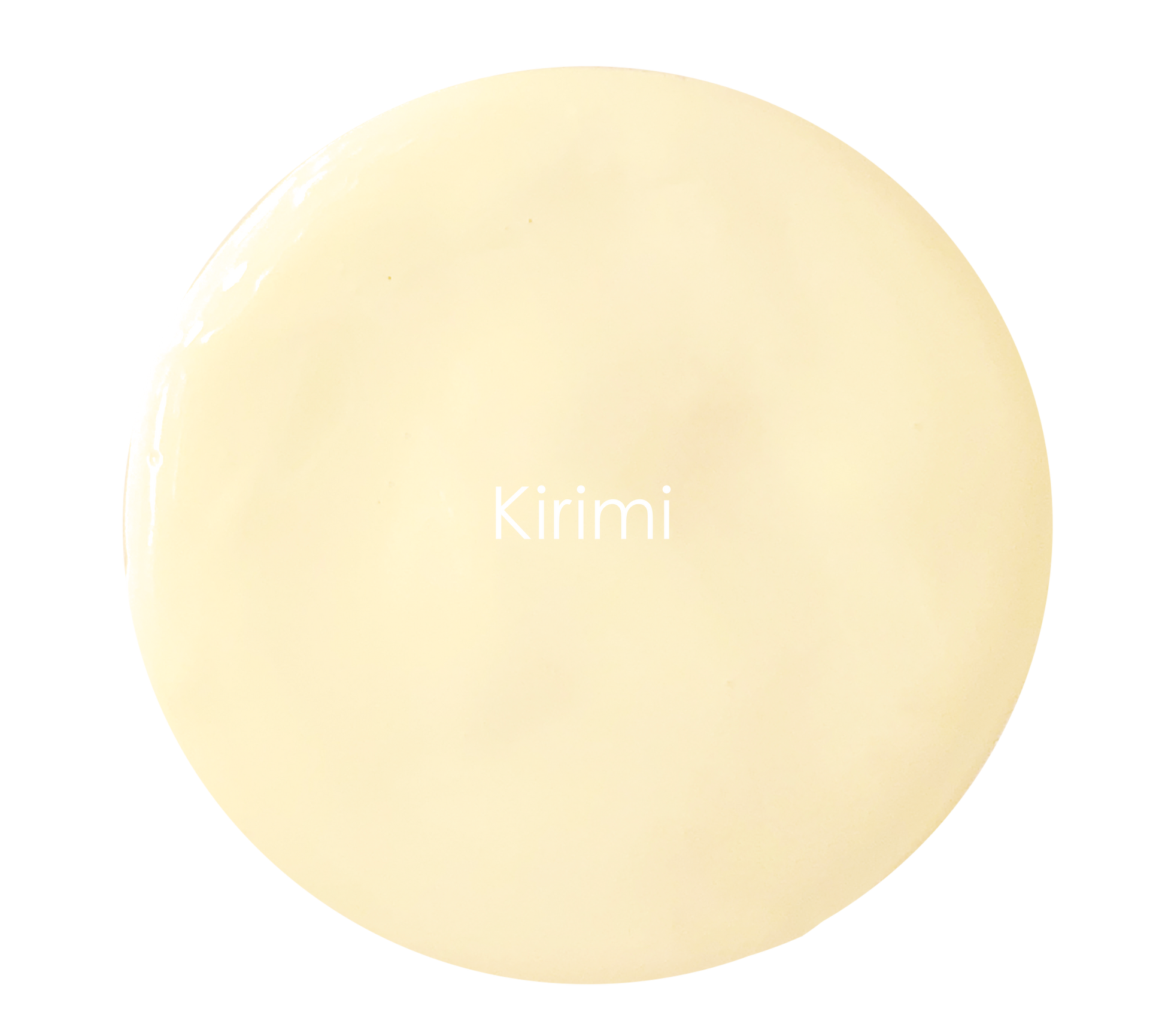 Kirimi paint tin – soft cream Velvet Luxe by The Artisan Company