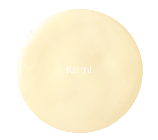 Kirimi paint tin – soft cream Velvet Luxe by The Artisan Company