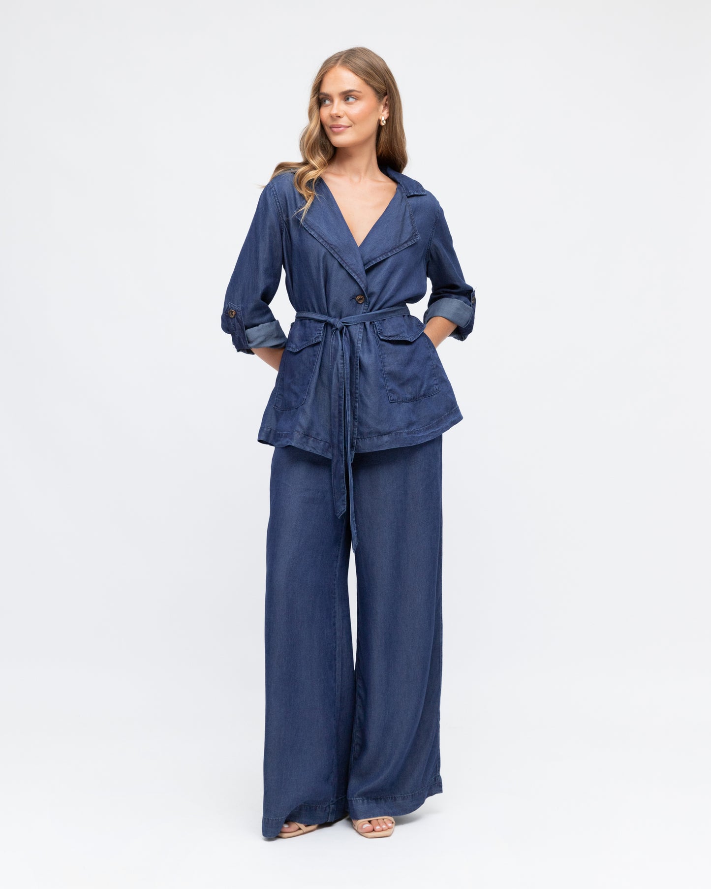 Label Of Love | Denim Wide Leg Pant