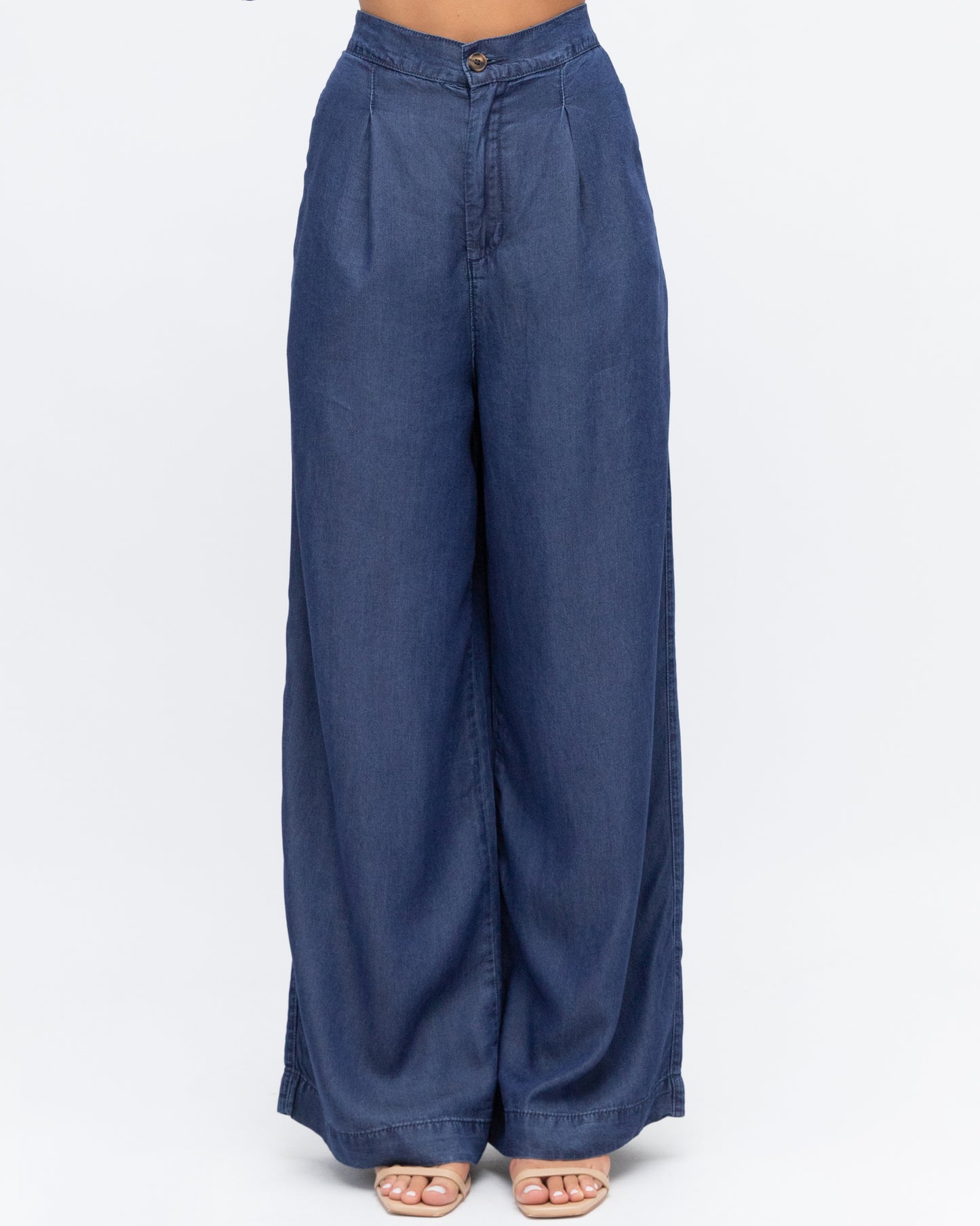 Label Of Love | Denim Wide Leg Pant
