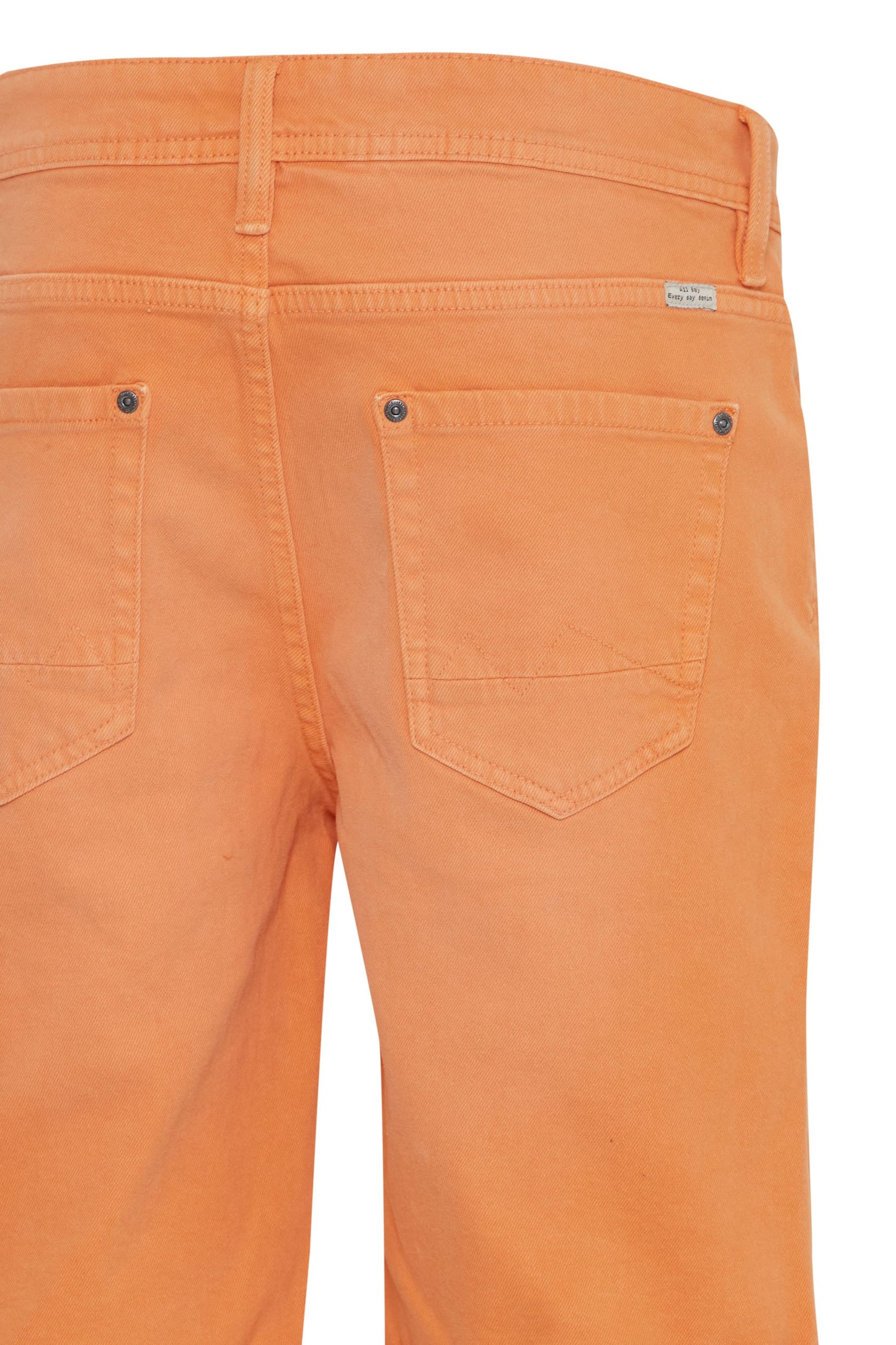 BLEND | He Denim Shorts - Coral Gold
