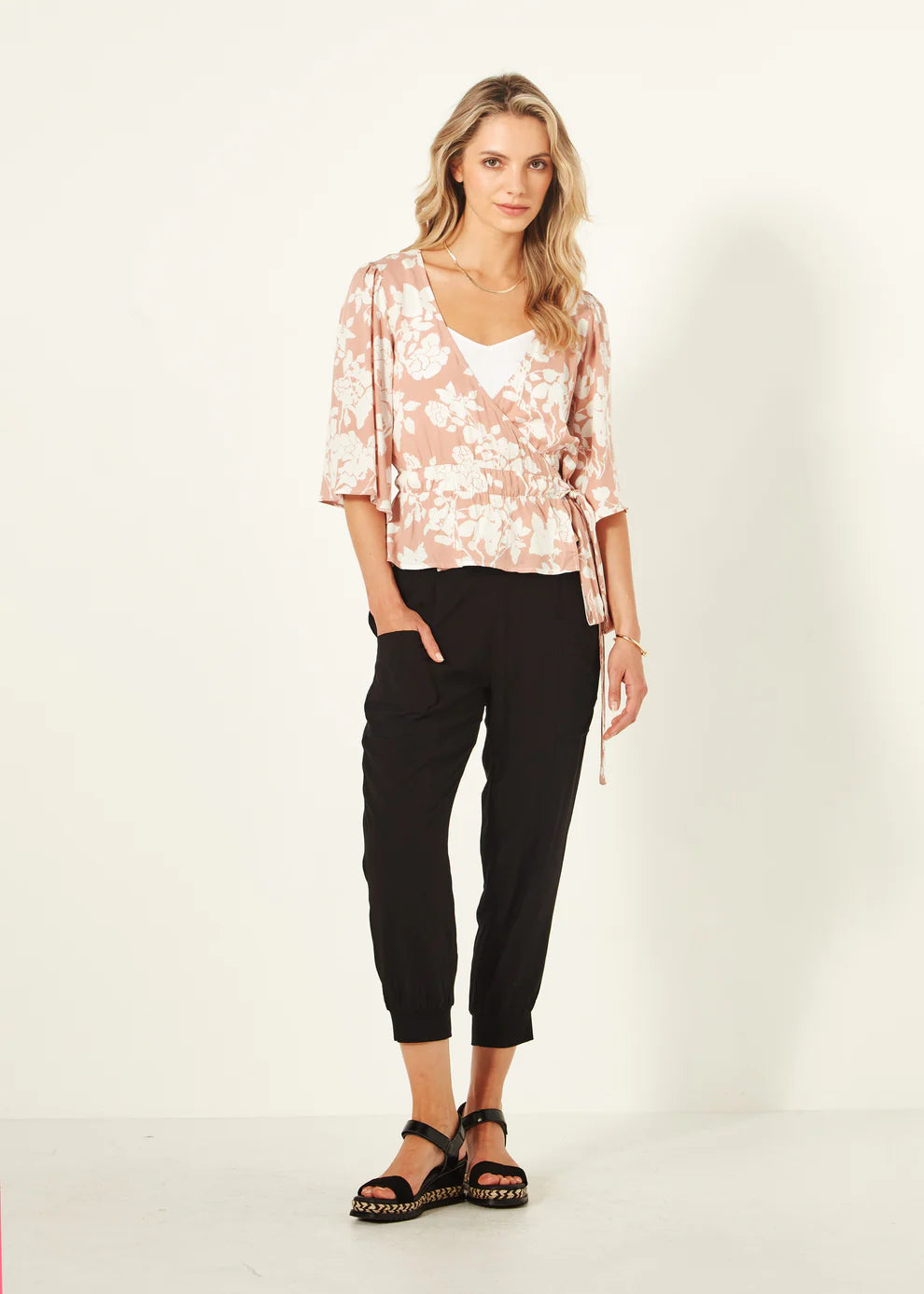 Lemon Tree Design | Harem Pant Black