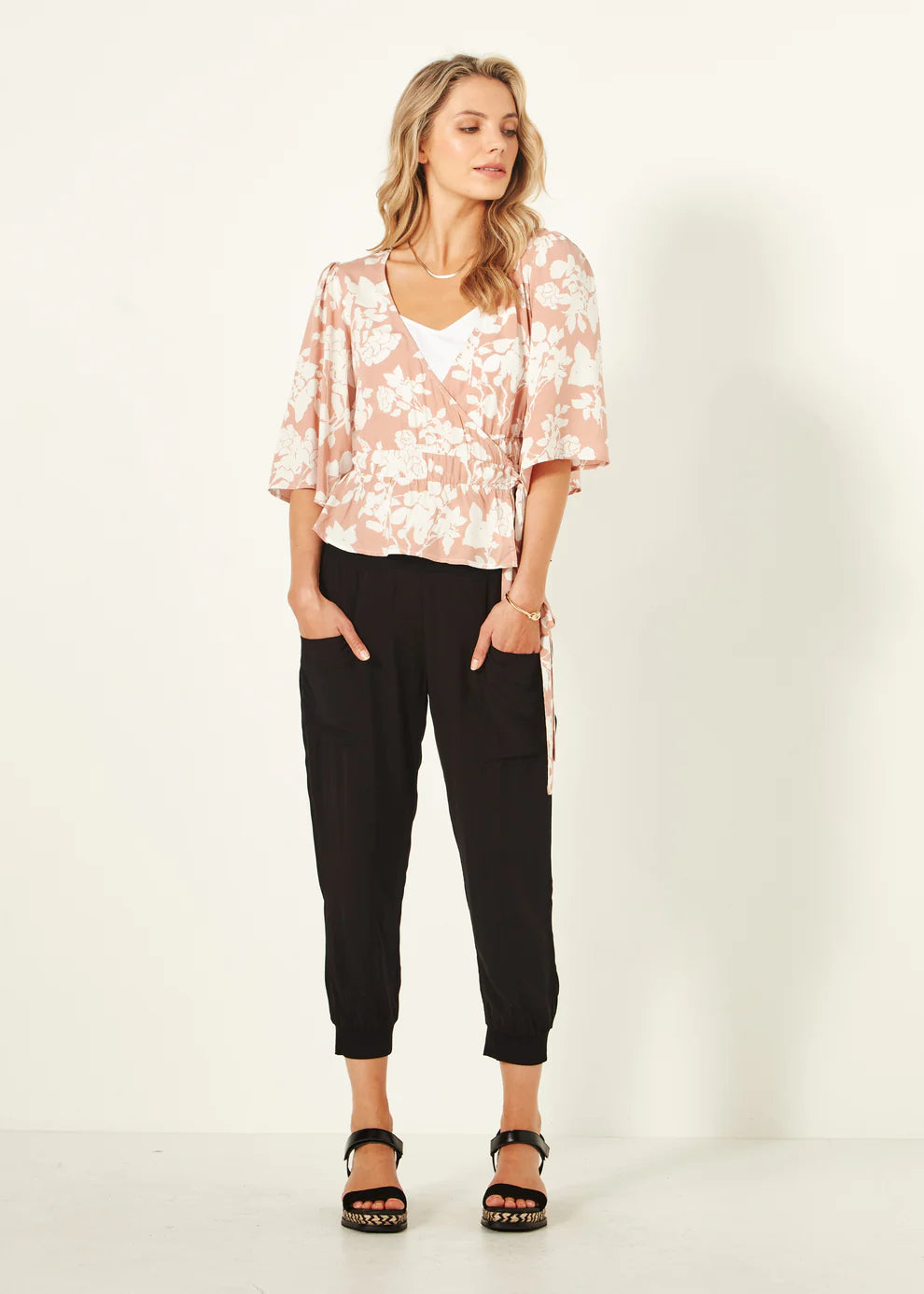 Lemon Tree Design | Harem Pant Black