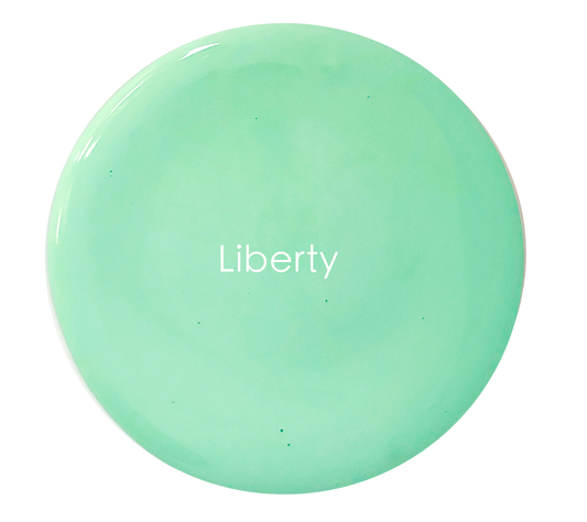 Liberty paint tin – green Velvet Luxe inspired by Statue of Liberty