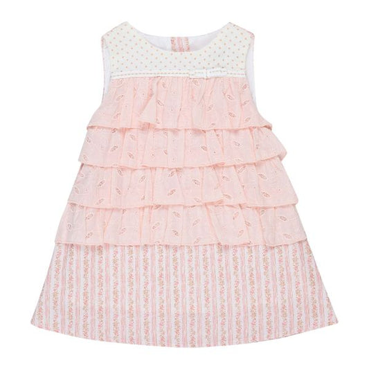 Arthur Ave - Frilly Play Dress | Soft Pink