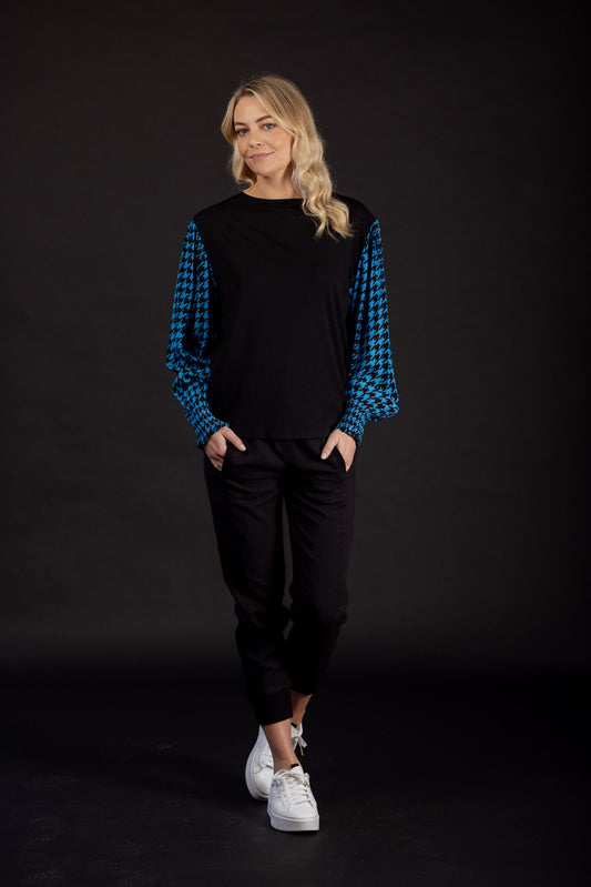Mimoso  | Abigail Top - Houndstooth