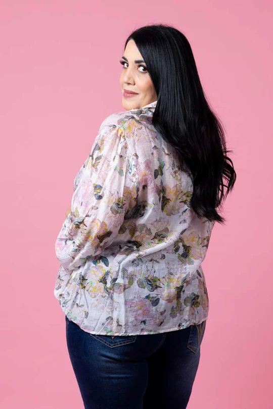 Augustine | Maeve Shirt Pink Floral