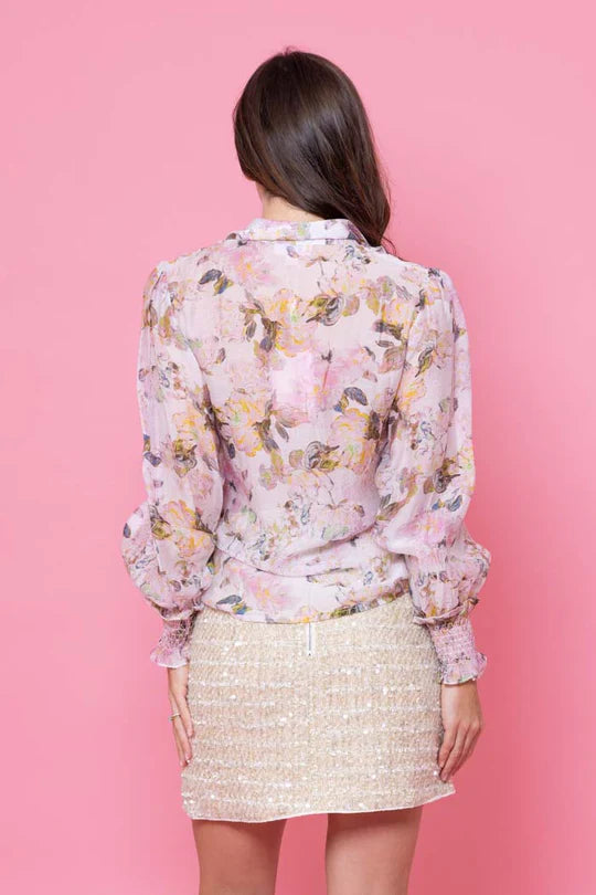 Augustine | Maeve Shirt Pink Floral