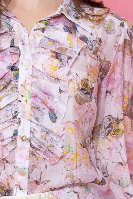 Augustine | Maeve Shirt Pink Floral