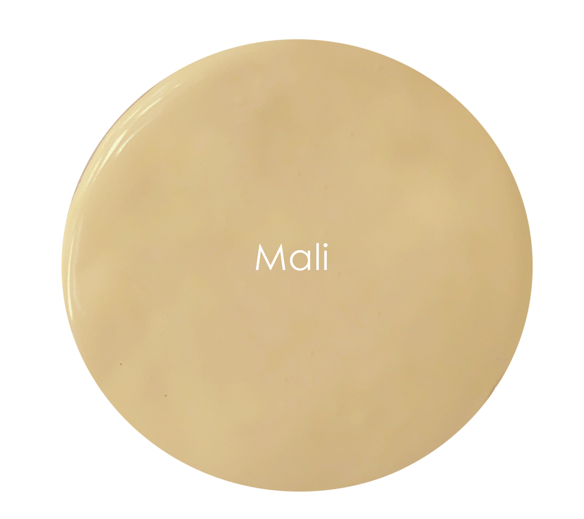 Mali paint tin – warm earthy neutral Velvet Luxe