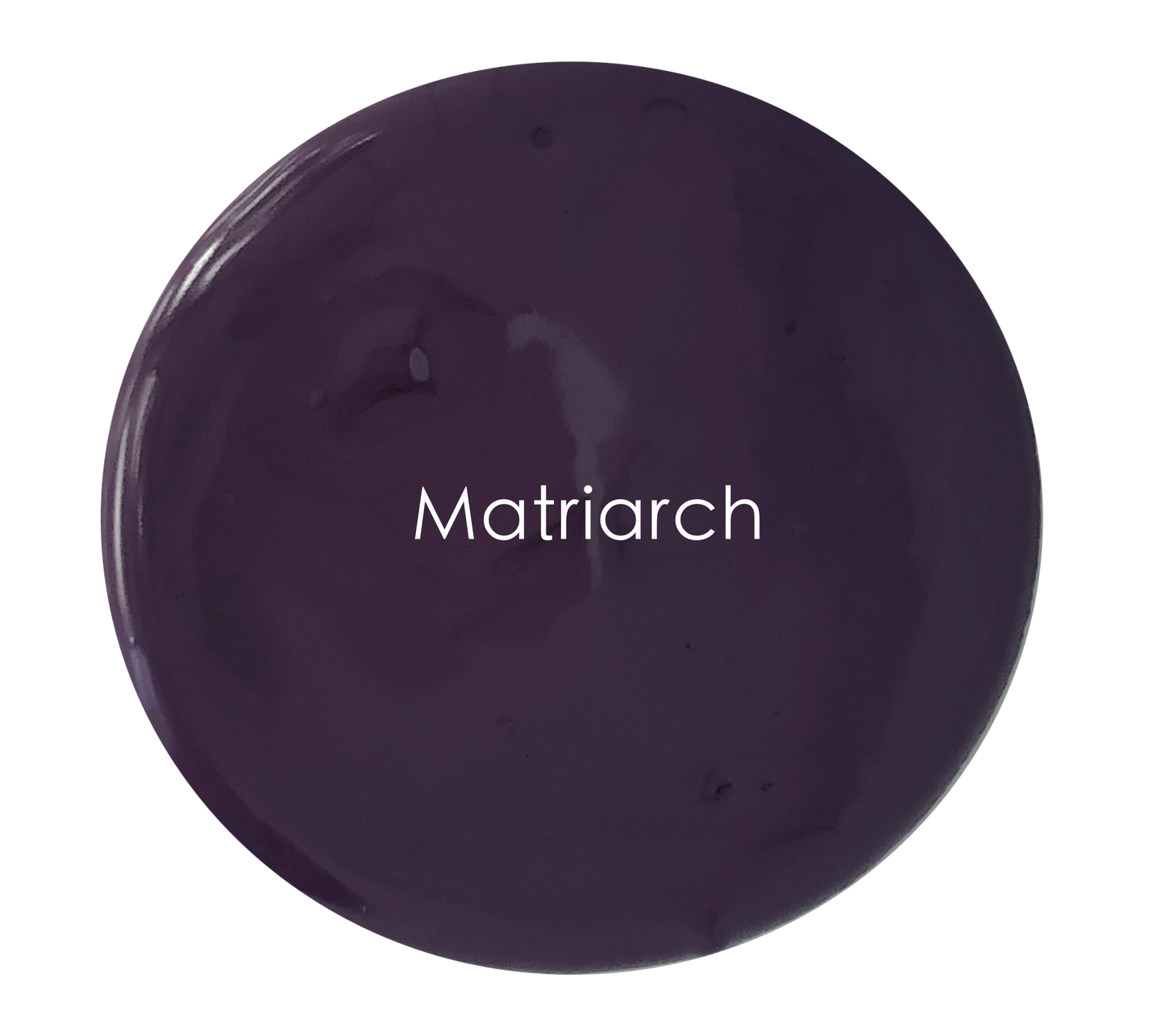 Matriarch paint tin – sophisticated dark purple Velvet Luxe