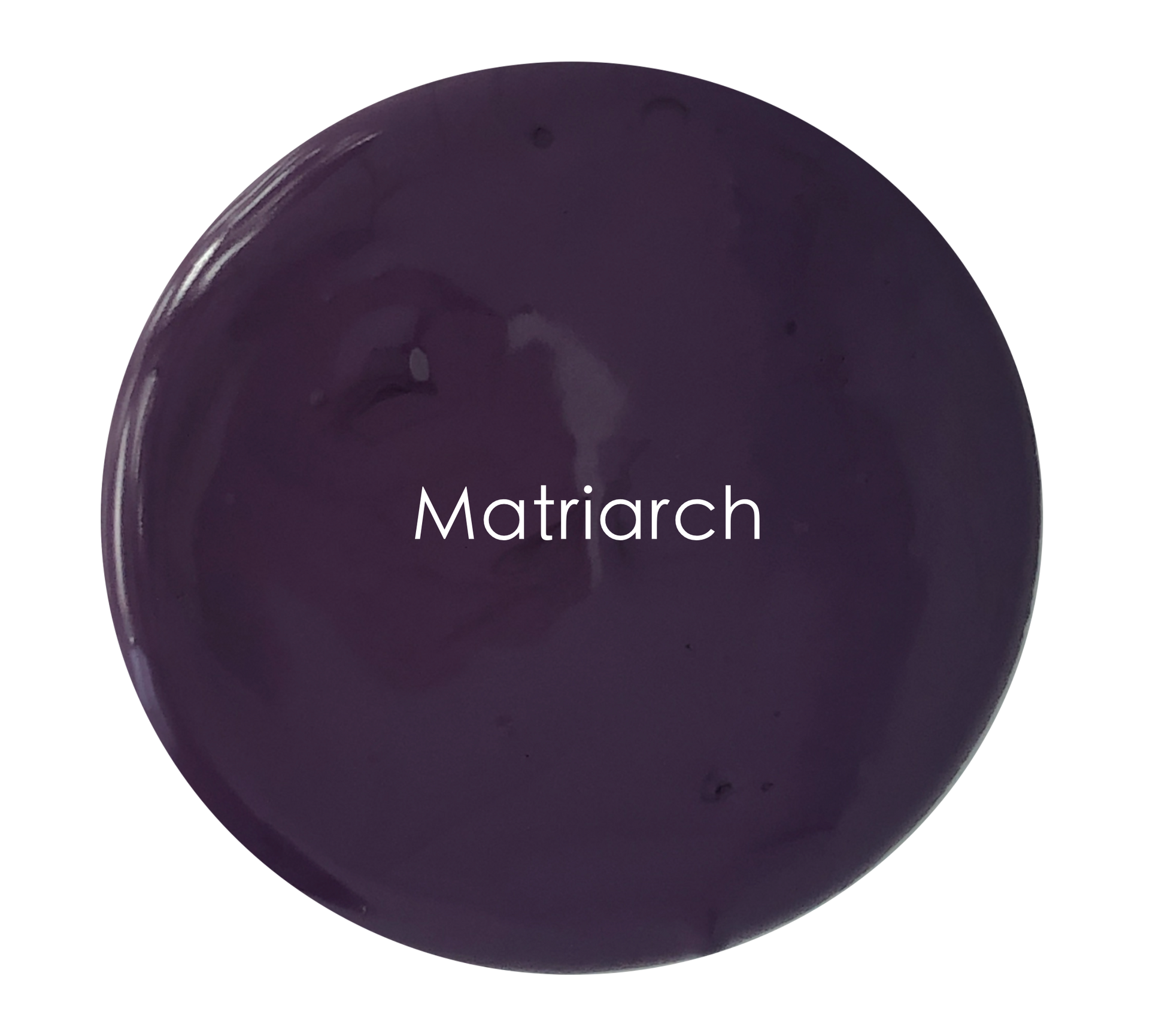 Matriarch paint tin – sophisticated dark purple Velvet Luxe