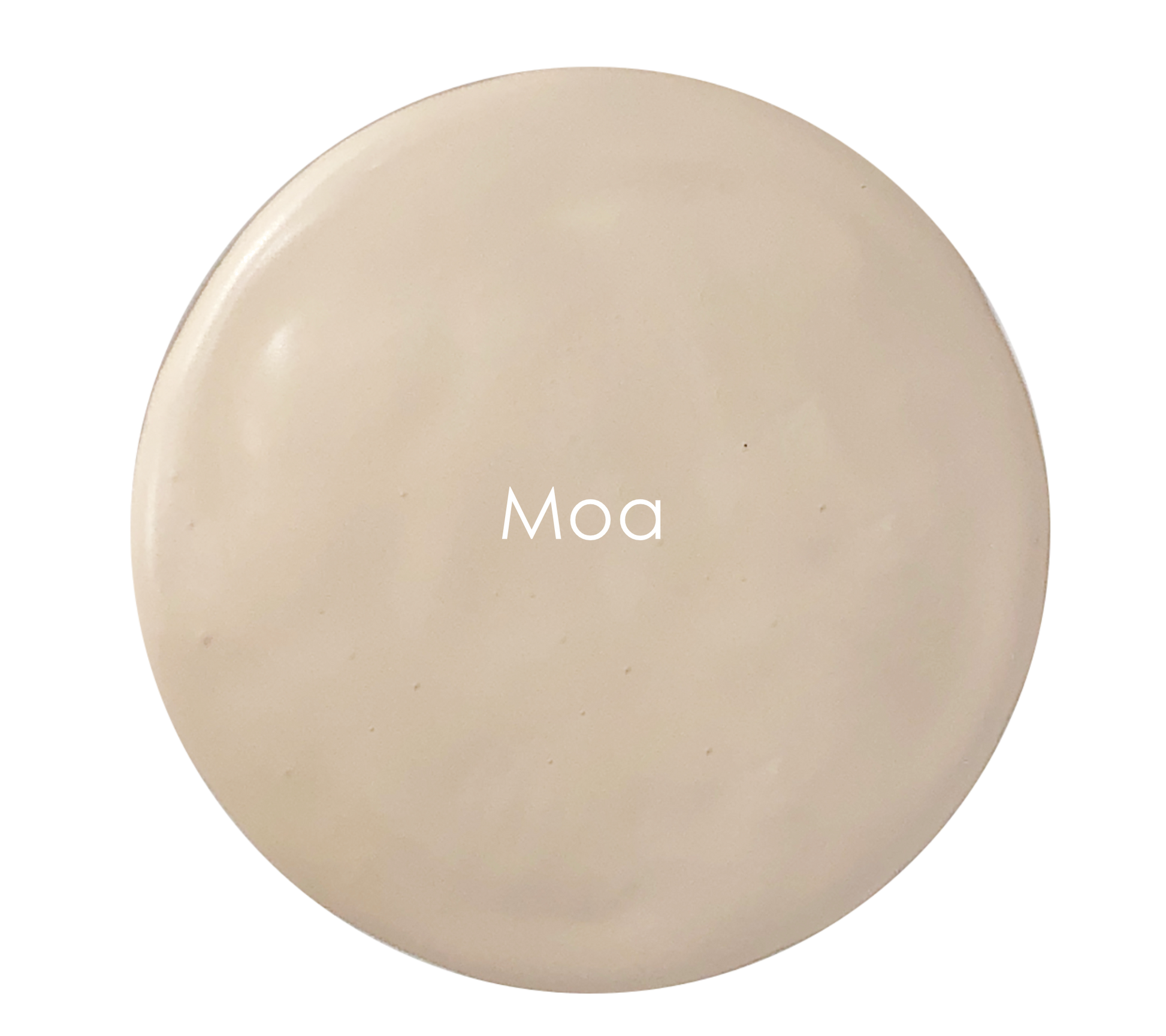 Moa chalk paint swatch – earthy neutral shade