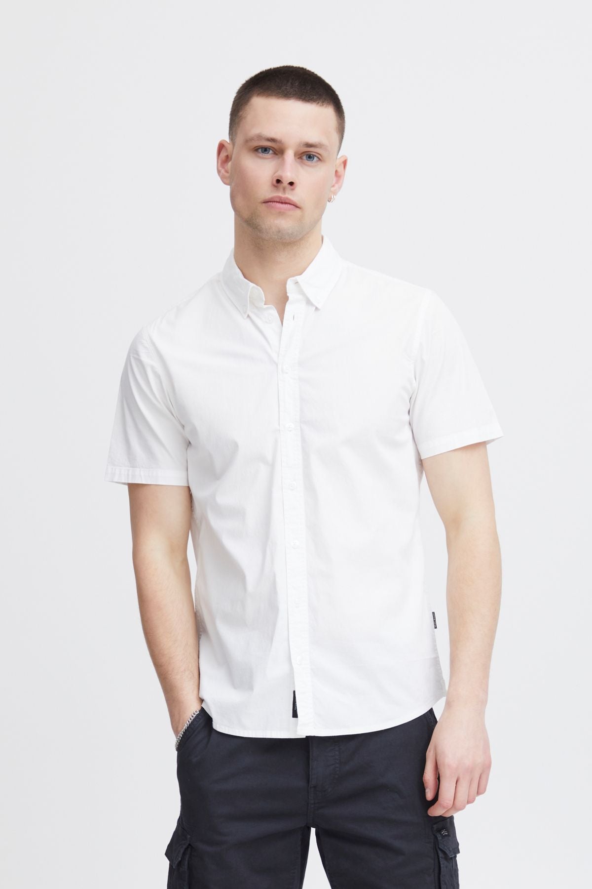 BLEND | He Shirt - Snow White