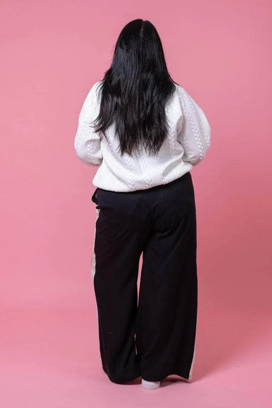 Charlo | Nova Pant Black Cream