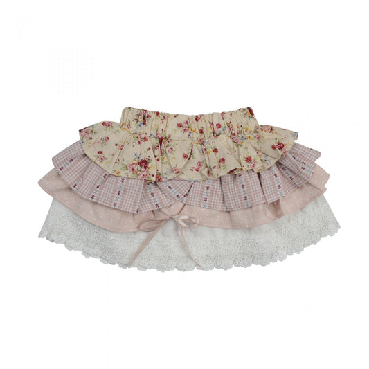 Arthur Ave - Chantilly Skirt | Cream