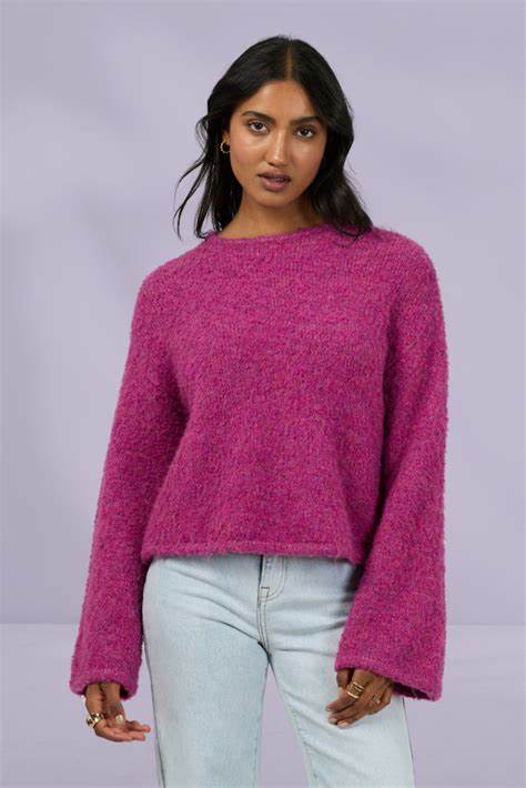 allabouteve | Cleo Knit - Mauve