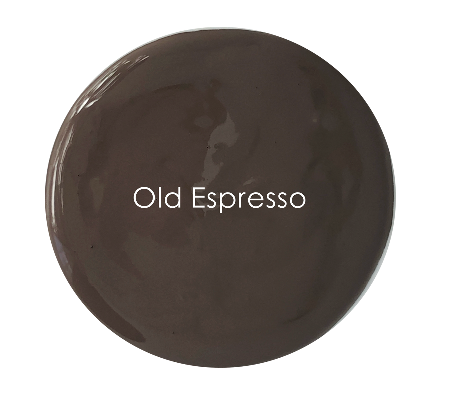 Old Espresso chalk paint swatch – rich earthy brown