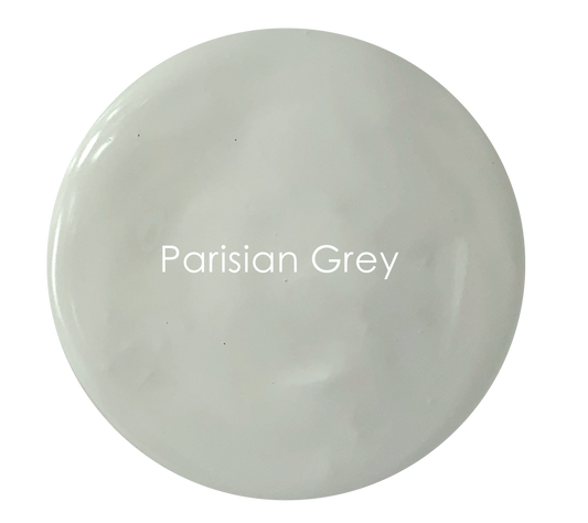 Parisian Grey paint tin – warm-cool grey Velvet Luxe by The Artisan Company