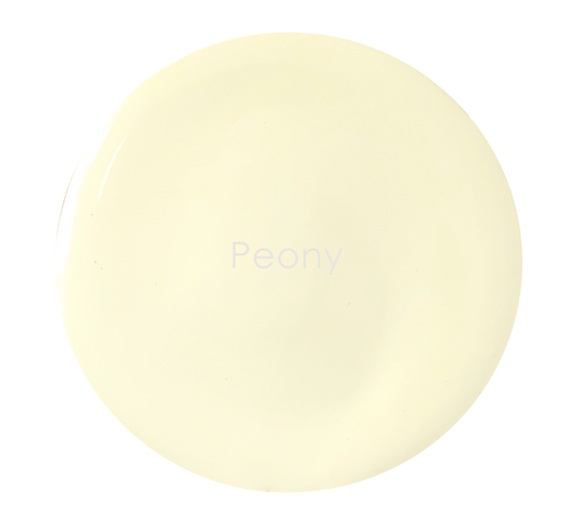 Peony paint tin – warm neutral Velvet Luxe by The Artisan Company