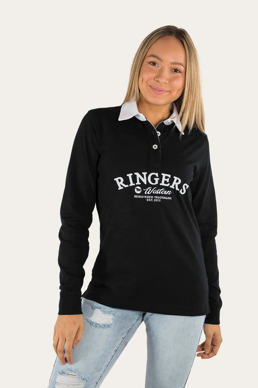 Ringers - Portland Womens Rugby Jersey | Black