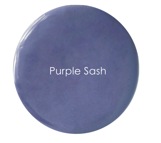 Purple Sash chalk paint swatch – sophisticated deep purple