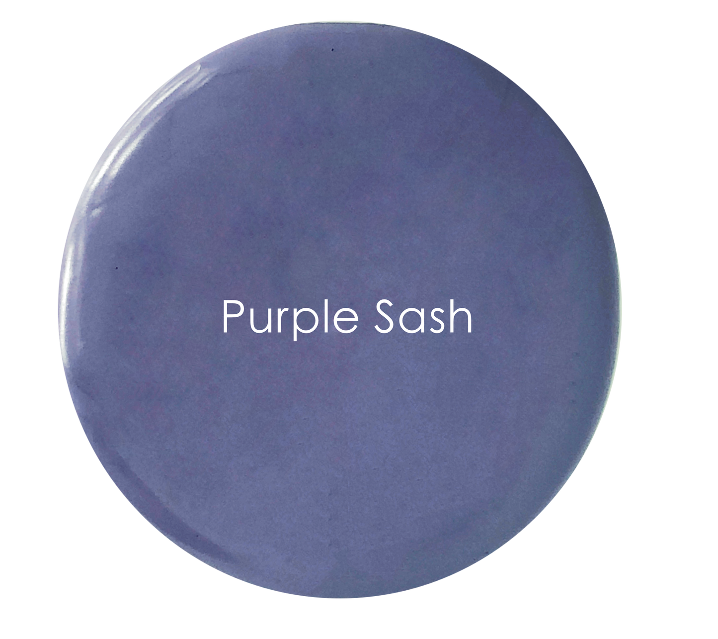 Purple Sash paint tin – elegant purple Velvet Luxe by The Artisan Company