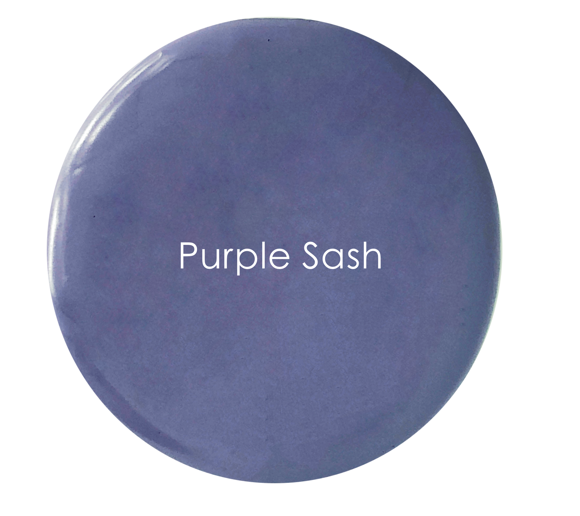 Purple Sash paint tin – elegant purple Velvet Luxe by The Artisan Company