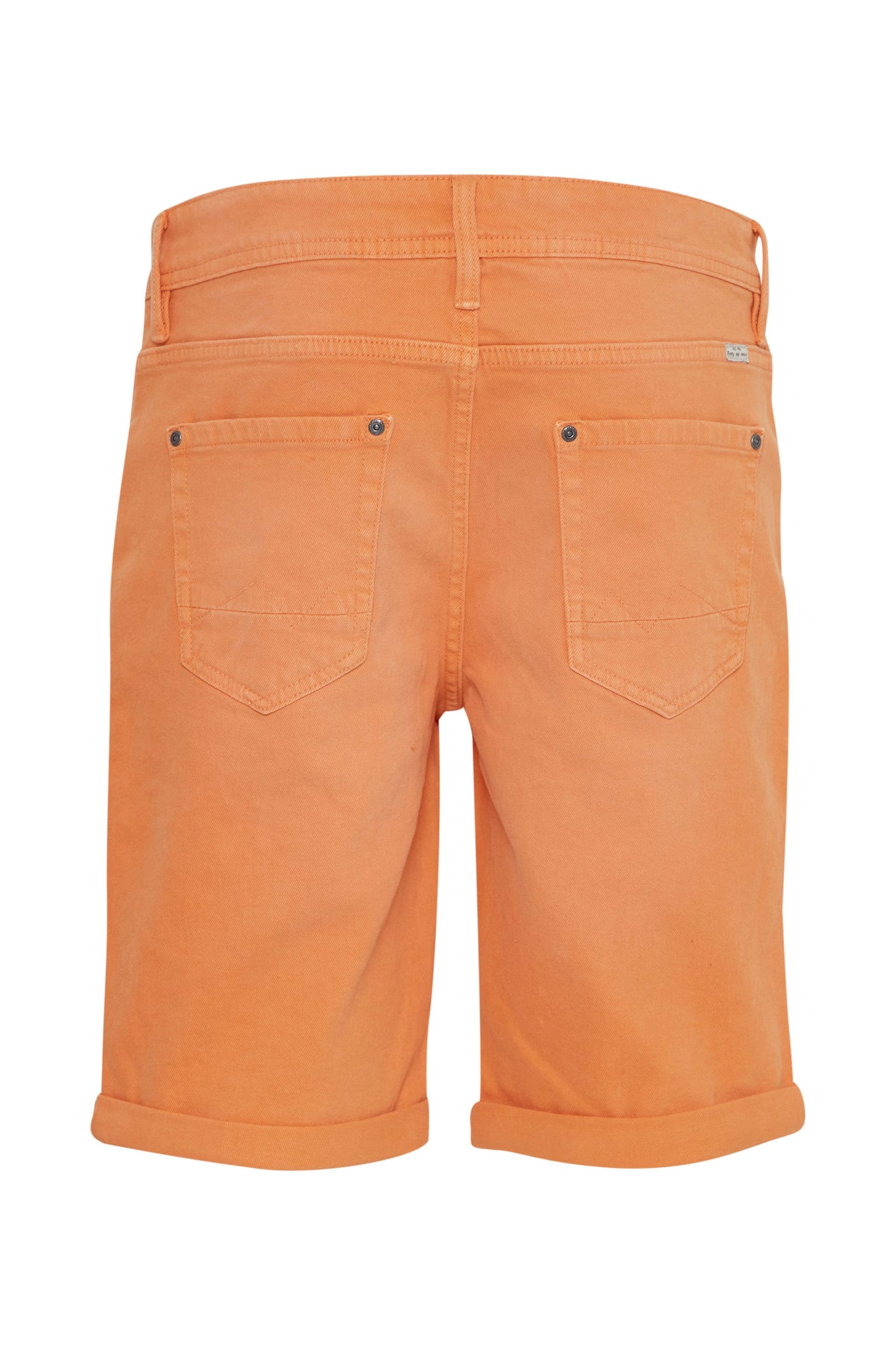 BLEND | He Denim Shorts - Coral Gold