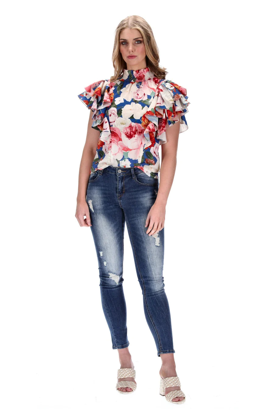 Augustine - Tula Top | Floral