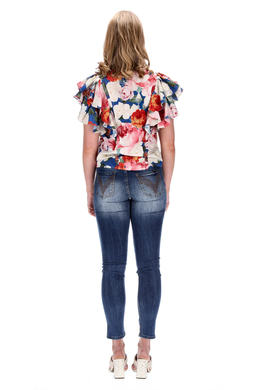 Augustine - Tula Top | Floral