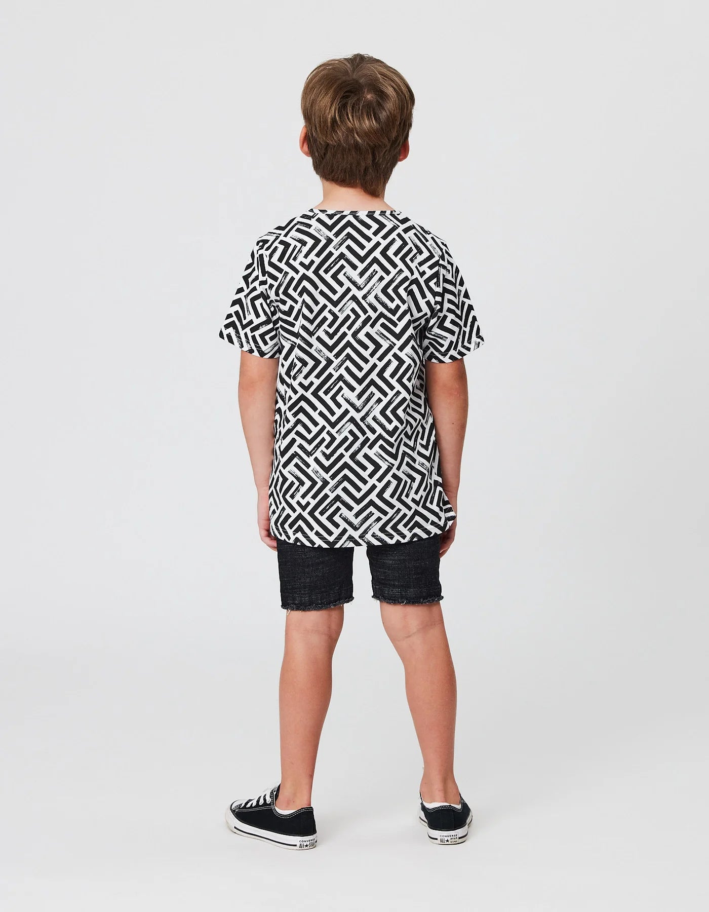 Radicool Dude - The Maze Tee | Black & White