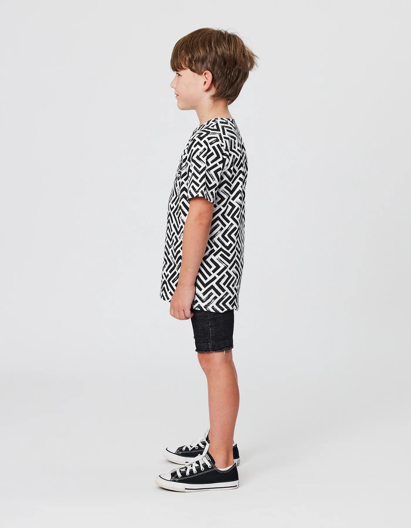 Radicool Dude - The Maze Tee | Black & White