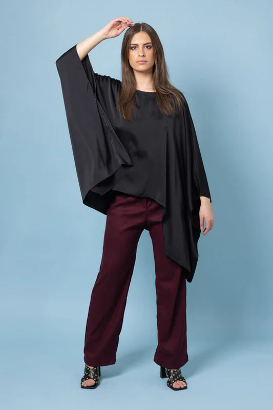 Amaya | Raven Top Black