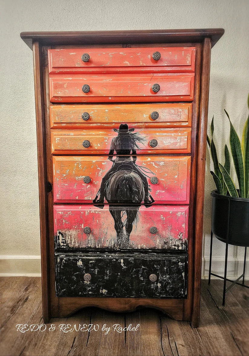 Riding Solo | 18 lb Decoupage Tissue Paper