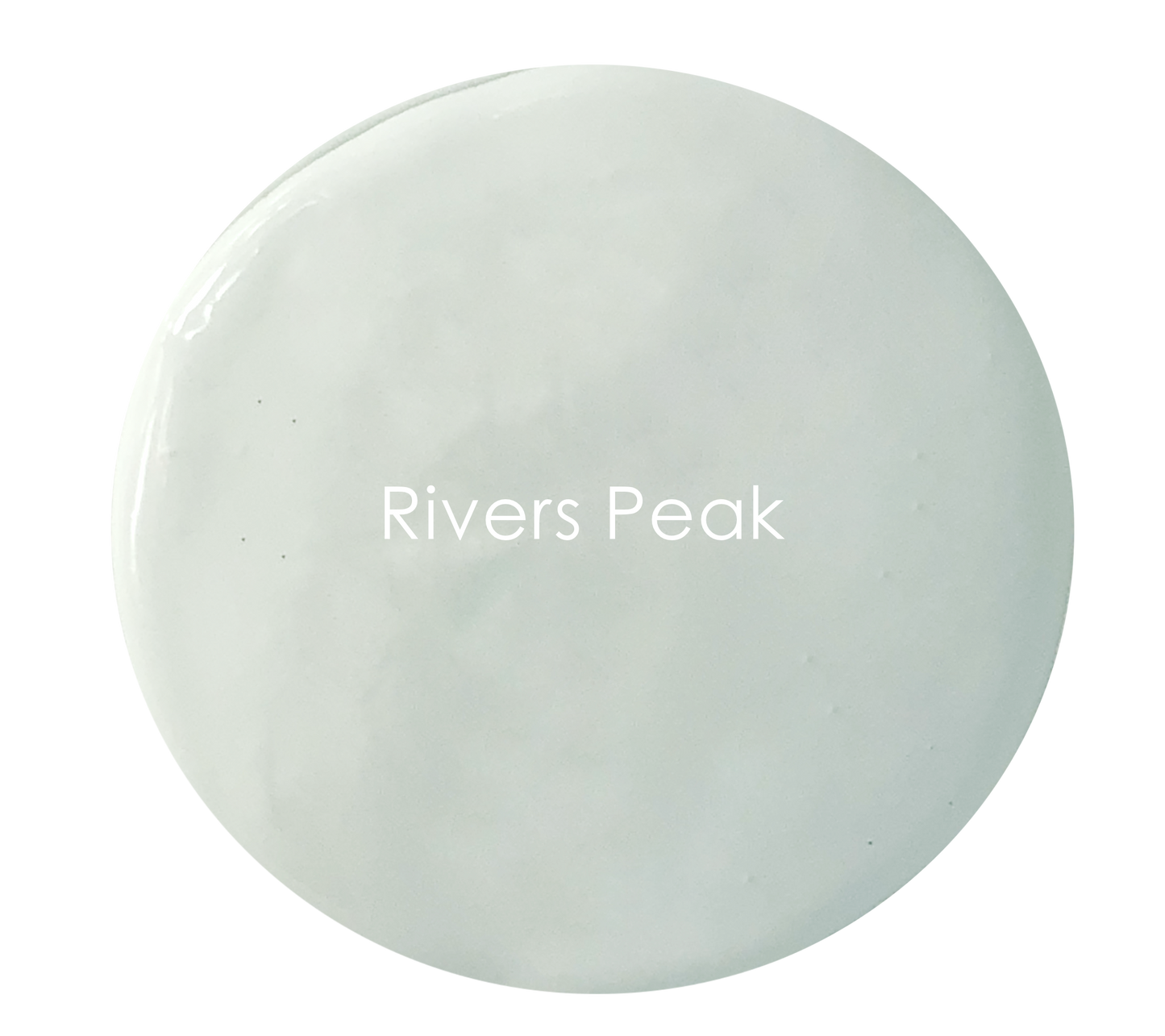 Rivers Peak Velvet Luxe swatch – soft grey finish