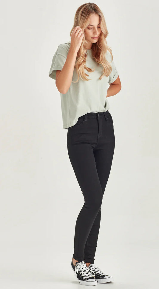JunkFood Jeans - Rocker Tall | Black