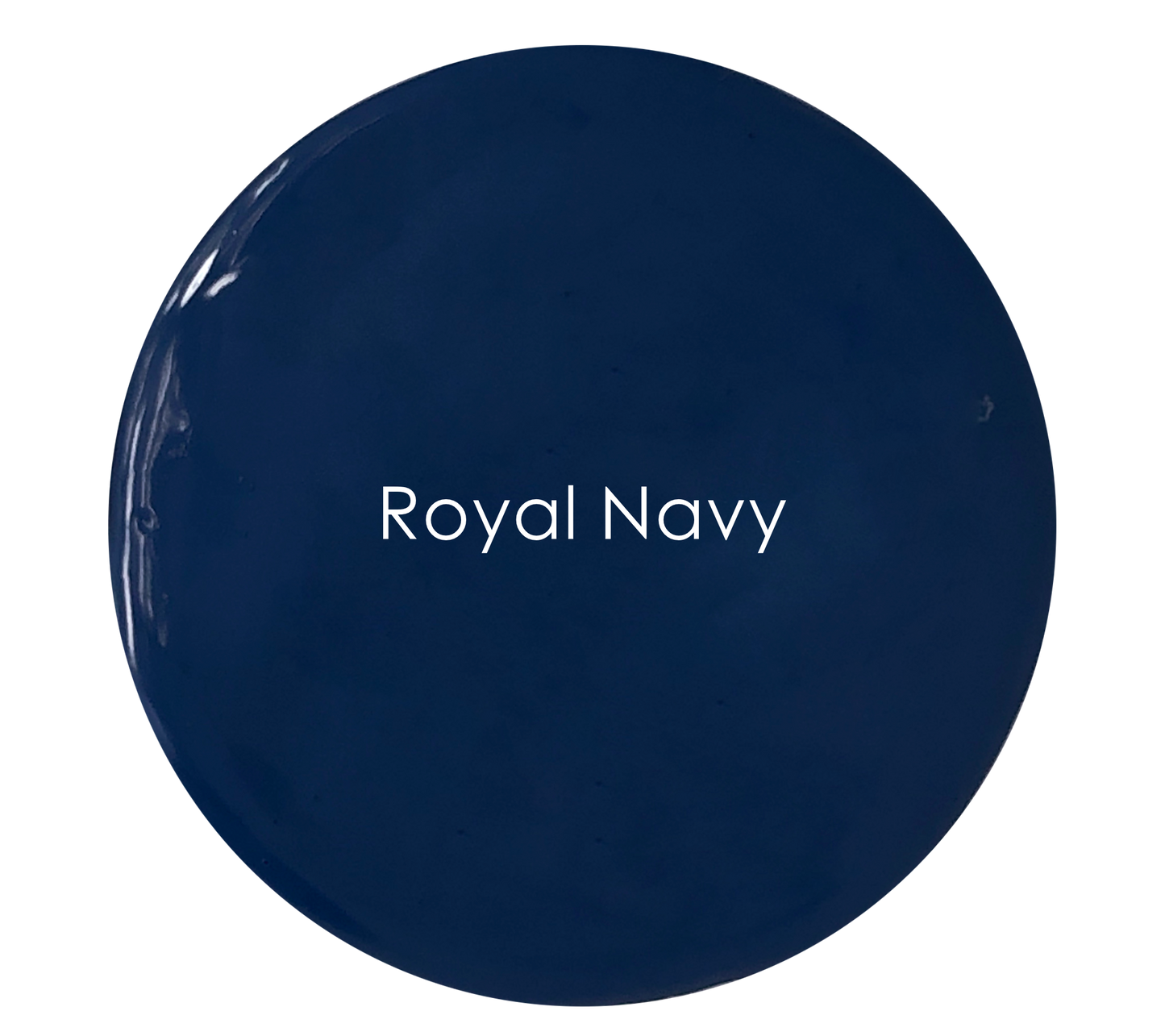 Royal Navy paint tin – dark blue Velvet Luxe by The Artisan Company