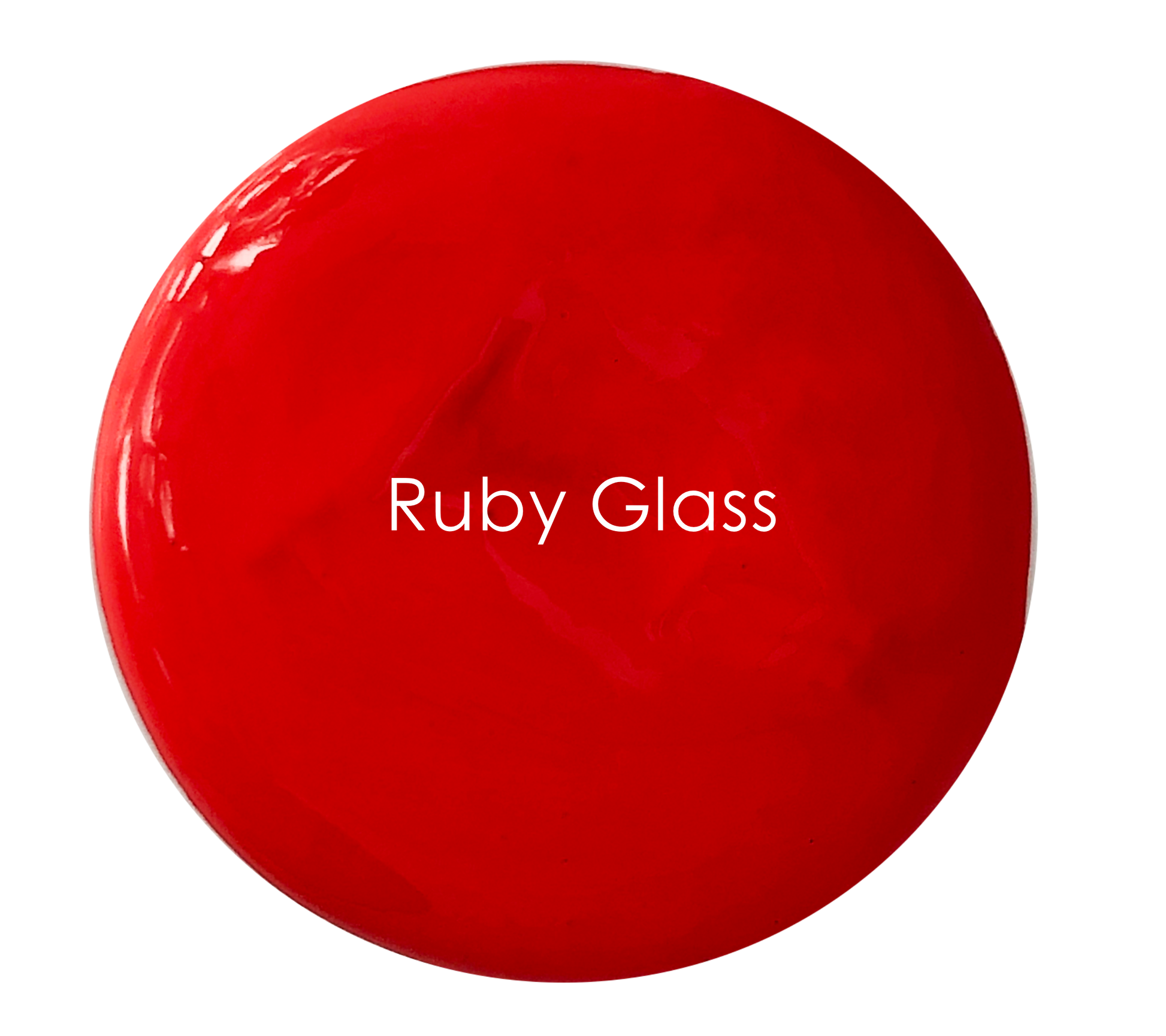 Ruby Glass paint tin – bold red Velvet Luxe by The Artisan Company