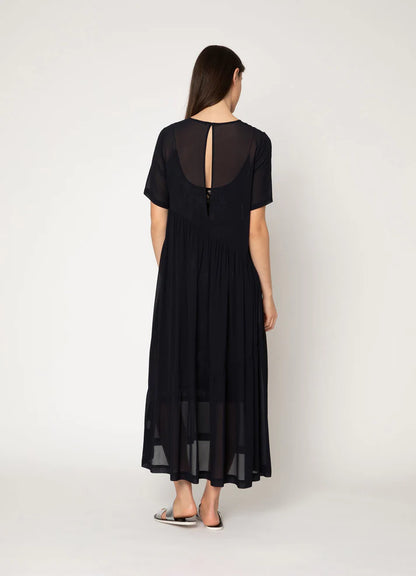 Two By Two - Teddy Dress | Black