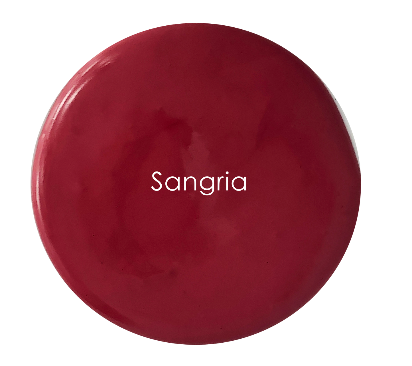 Sangria paint tin – deep red Velvet Luxe by The Artisan Company