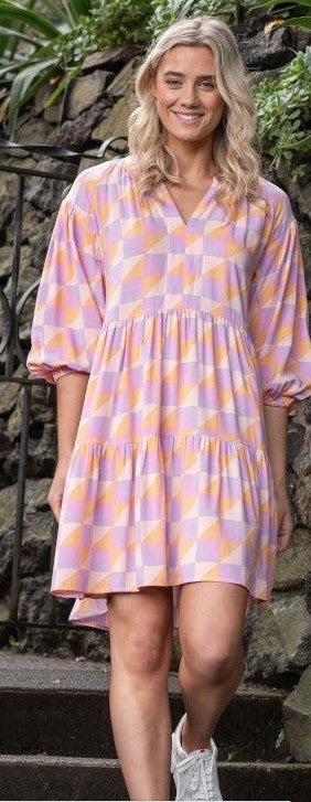Knewe - Sutton Dress | Pop