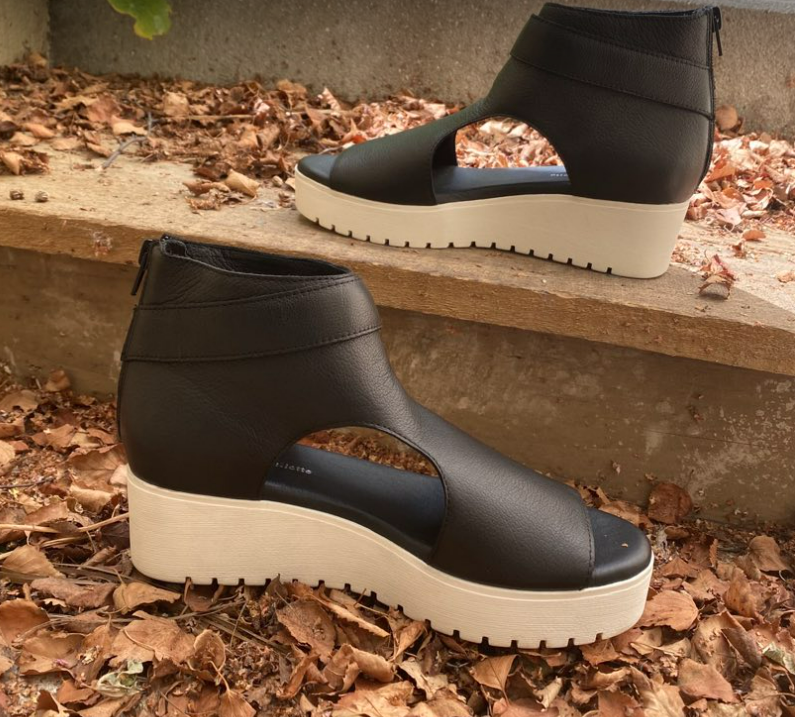 Django & Juliette - OJU | Black Whitesole Leather