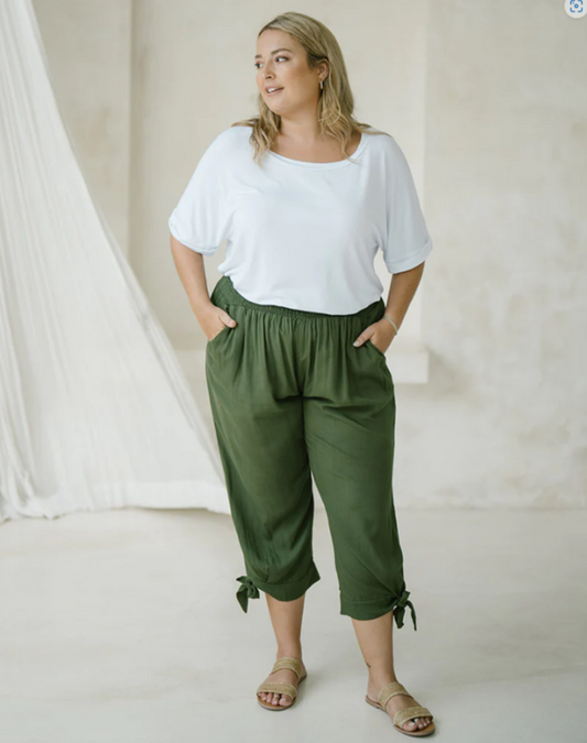Freez - Peace Out Pants - Olive 160