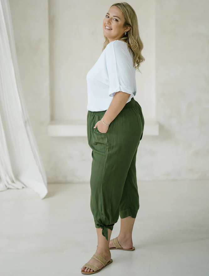 Freez - Peace Out Pants - Olive 160