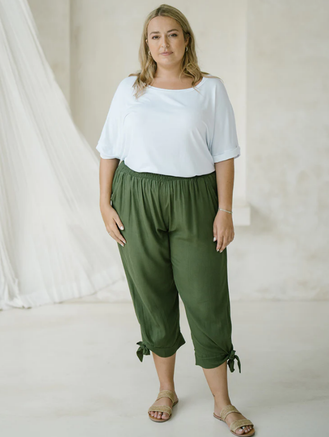 Freez - Peace Out Pants - Olive 160