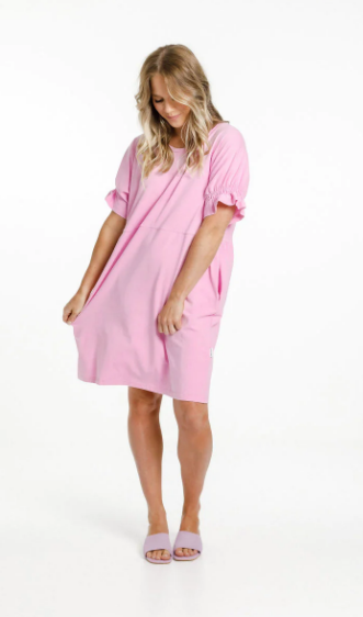 Home Lee - Nevaeh Dress pink Bloom